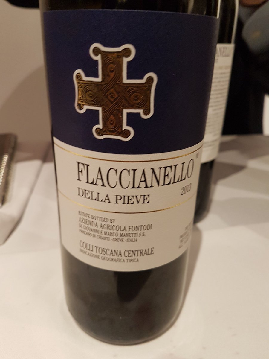 JamesSuckling's tweet image. No Italian #winetasting would be complete without a sampling of #flaccianello. #97points #greatwinesofitaly