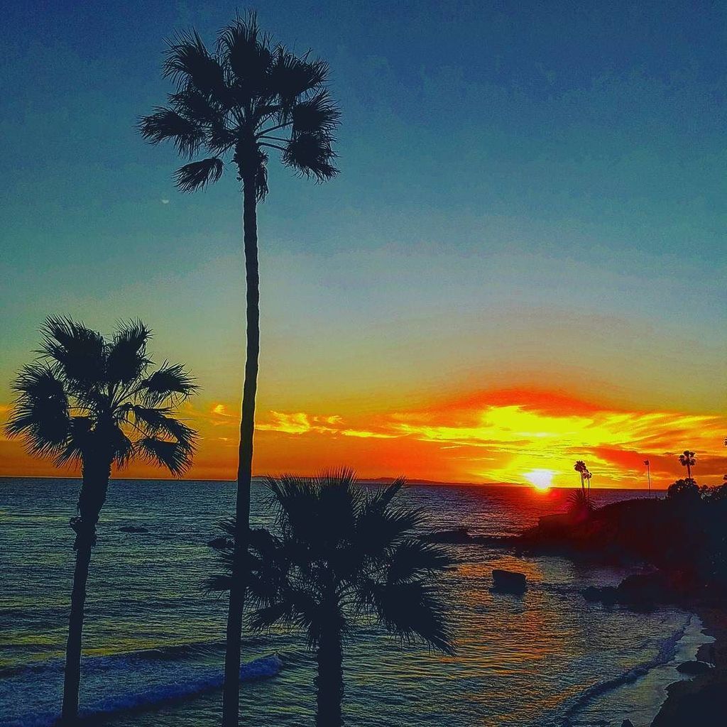 CPRRealty's tweet photo. The #sunset in #lagunabeach was amazing tonight! #communitypartnersrealty #lagunabeachcommunity #welcometolagunabea… https://t.co/Z8cydmtkC7