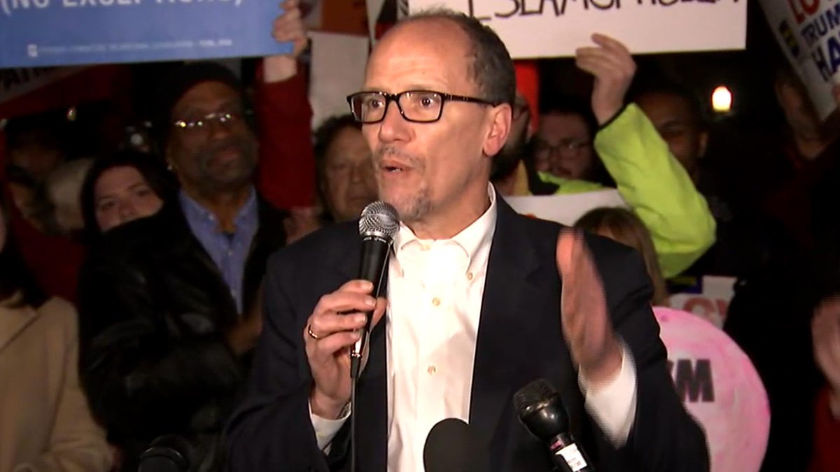 NBCNews's tweet image. DNC Chair Tom Perez: New travel order is "unconstitutional" nbcnews.to/2lQ5igF