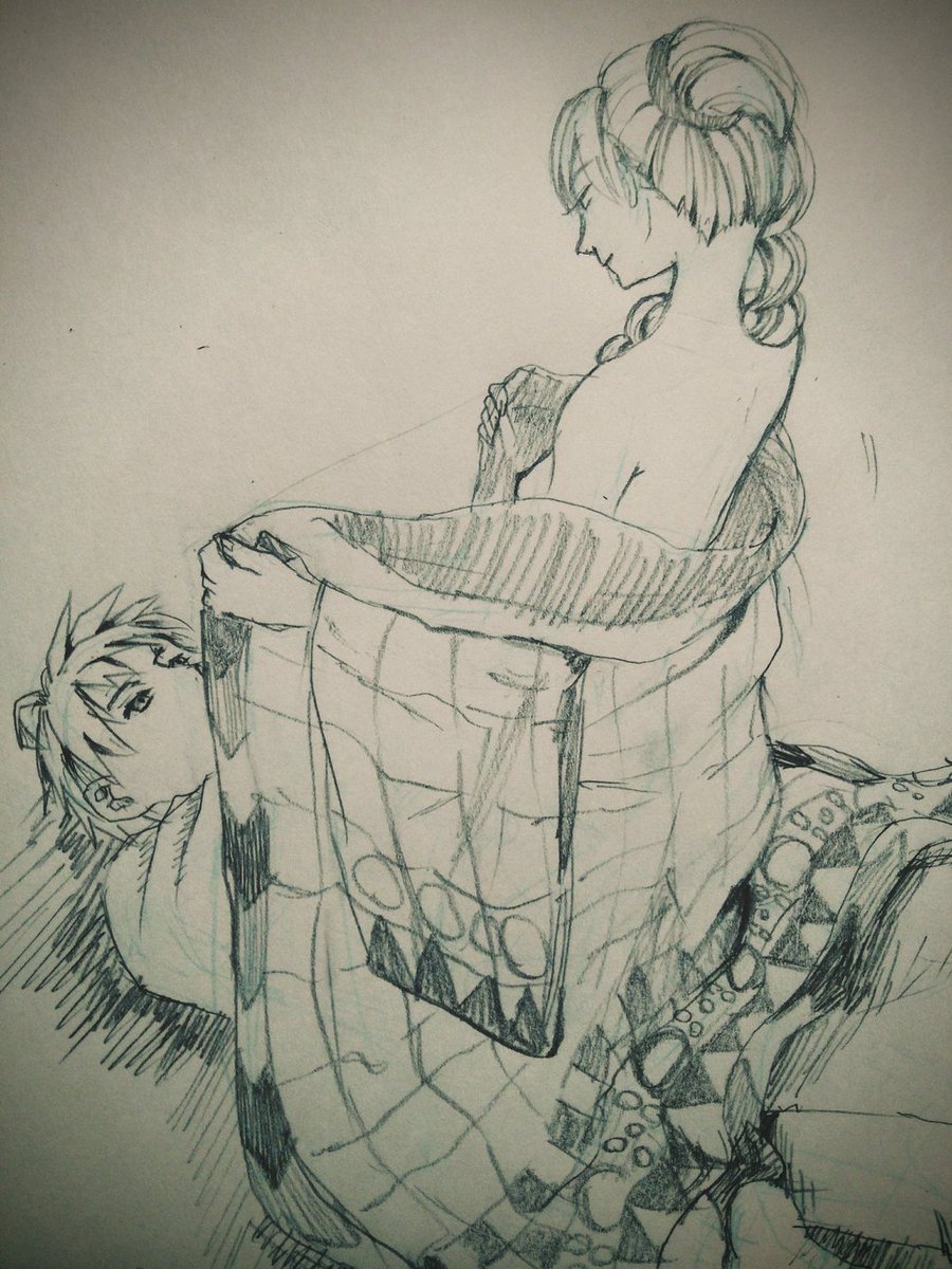なんだかんだ言って、去年描いたこの絵がいちばん私らしい気がするんだな。 