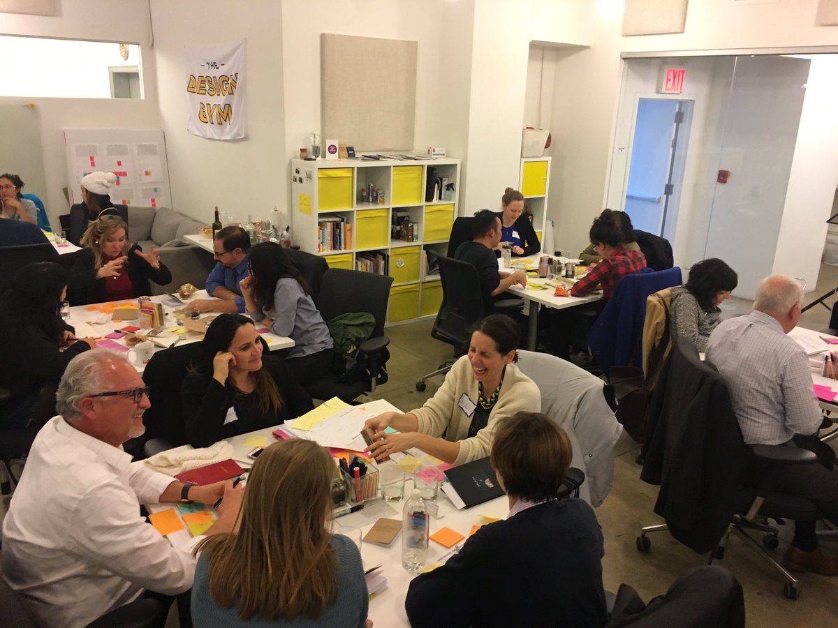 TheDesignGym's tweet photo. The secret to a good ideation session revealed. #designthinking #crashcourse (Thanks @reillycarpenter for the pics!) https://t.co/tf5iuvXVAP