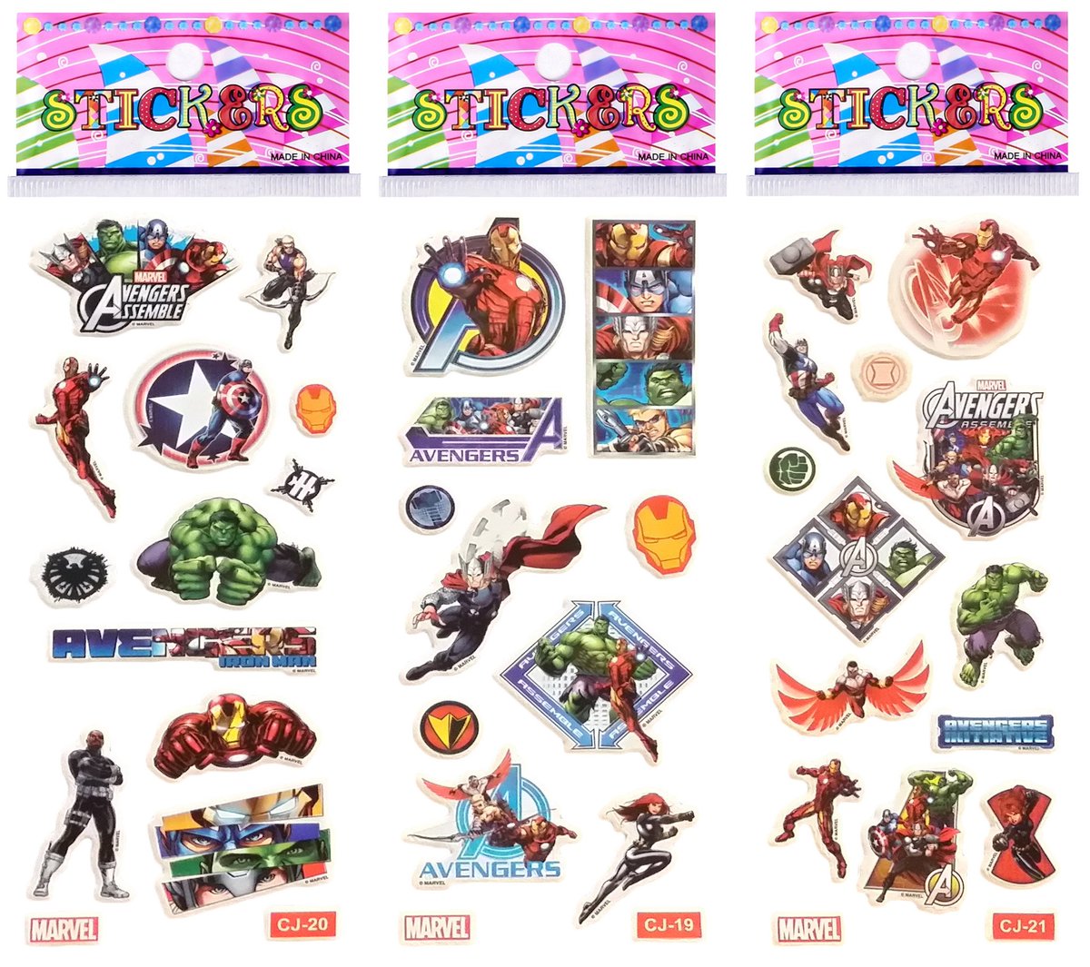 StickersForever's tweet photo. Check out these Avengers Puffy Stickers - Set of 3 Sheets #craft #art #crafts #sticker #rewards #puffy 
➤ https://t.co/WXzqulLclb
via @outfy https://t.co/JXr1aJLCOT
