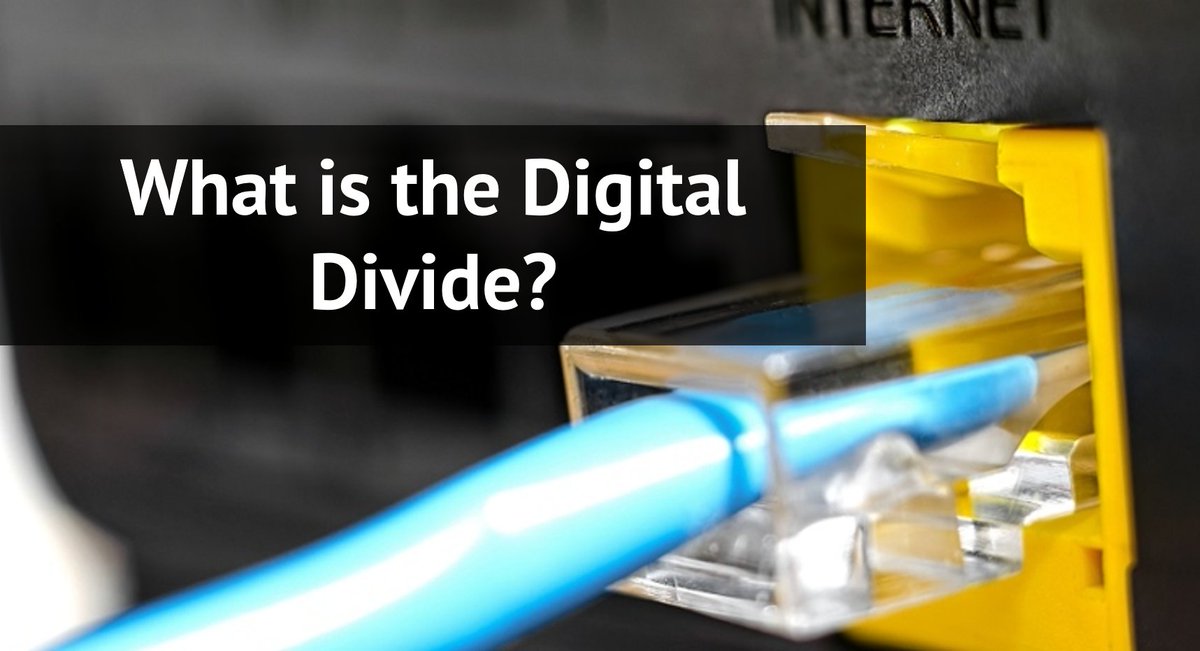 SpeedUpYourCity's tweet photo. What is the Digital Divide?: A Guide #digitaldivide https://t.co/yCW6KPivct https://t.co/8Bs38sqy4D