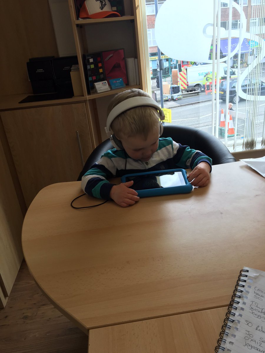 webguysderby's tweet photo. Had this chap help us out at the office the other day #daddydaycare https://t.co/zVu756zI5O