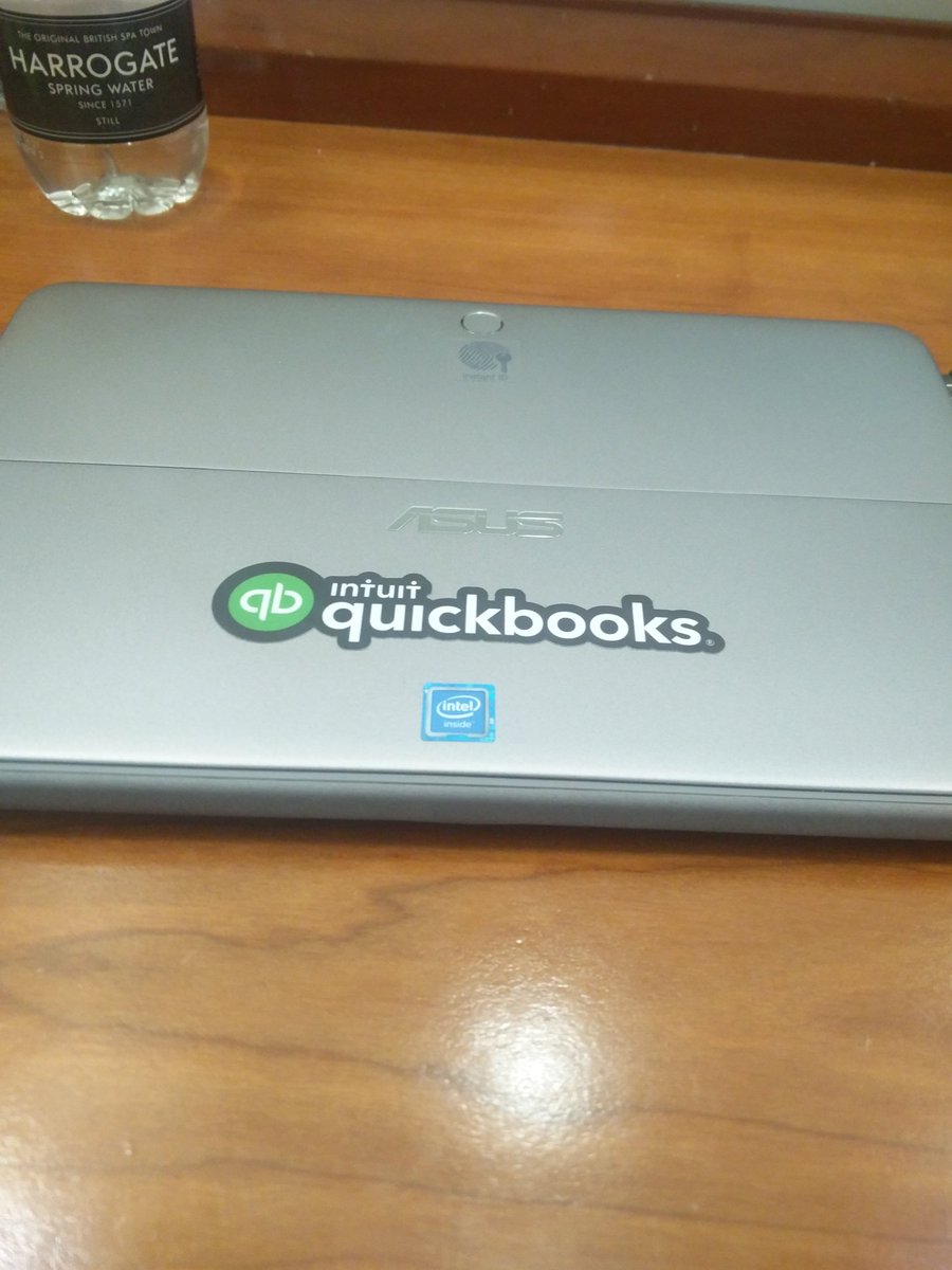 Bev__Flanagan's tweet photo. My laptop has just had a revamp! @QuickBooksUK #qbconnect #qbproadvisor https://t.co/eORGC1Kzzb