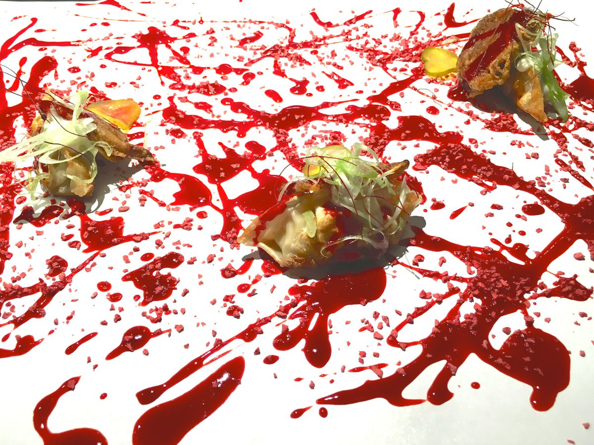 HauteLIFE (@meethautelife) on Twitter photo Wish I could have eaten the whole menu <a href="/StreetXO_London/">StreetXOLondon</a>. These Pekinese dumpling with strawberry were a great end! Wish I could have eaten the whole menu <a href="/StreetXO_London/">StreetXOLondon</a>. These Pekinese dumpling with strawberry were a great end!