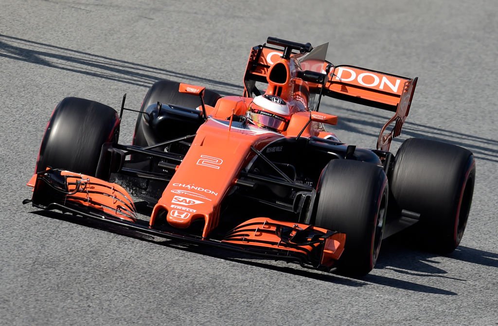 RoadandTrack's tweet photo. McLaren has already used five Honda engines in the first days of F1 testing. https://t.co/iDQSKi2kCl https://t.co/OTjNHbTEVB