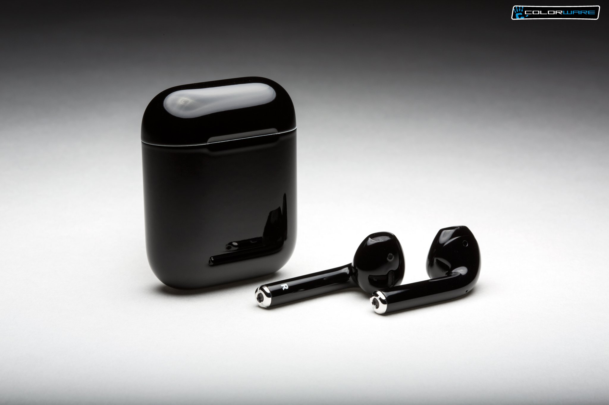ColorWare on Twitter: "The classic look of Jet Black! #ColorWare #Airpods #JetBlack https://t.co/lbmd1LItvl" /
