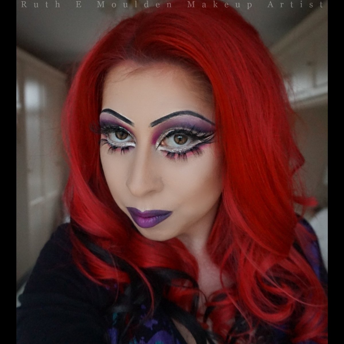 RM_Makeup's tweet photo. Finishing editing my #draginspired #MakeupTutorial for my @bbcollege #mediamakeup students, who are creating their own drag looks this week https://t.co/9Qnhvbk2AA