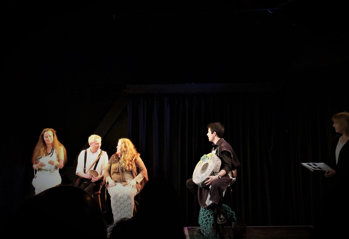 St Piran's Day is celebrated in Pz with a morning procession, wonderful church service at Madron + magnificent evening St Piran Play &amp; Shout