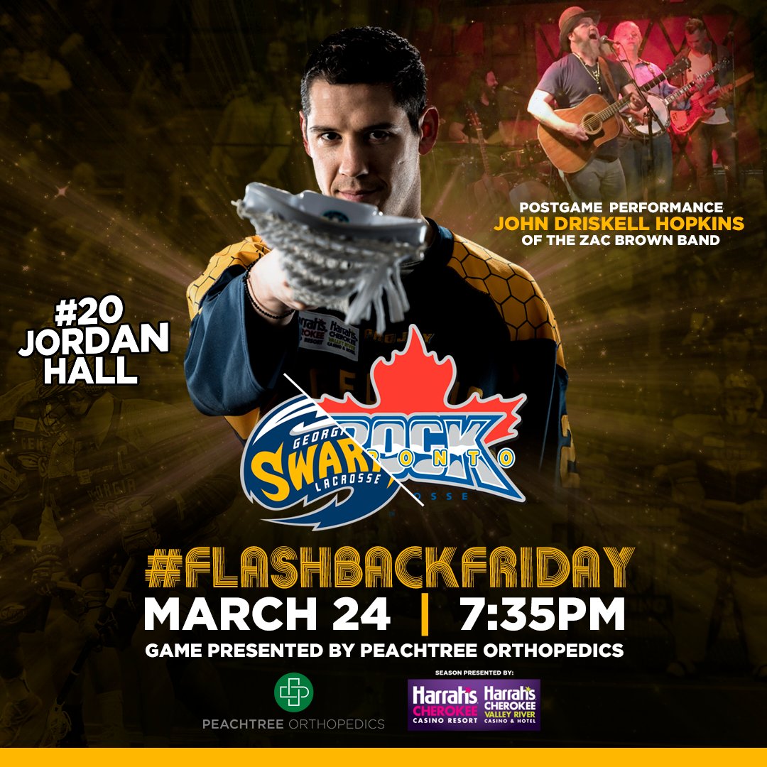 GeorgiaSwarmLAX's tweet image. JUST ANNOUNCED: @johndhopkins of @zacbrownband will perform post-game on 3/24 at @Infinite_Center!

Tickets ➡️ bit.ly/2mcq5wu