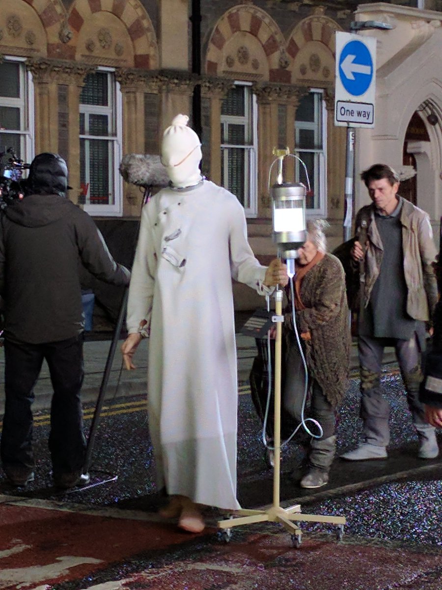 SeanEdits's tweet photo. Partially converted cyber slaves called Topknots #dwsr #Cybermen https://t.co/dNVp8zkulM