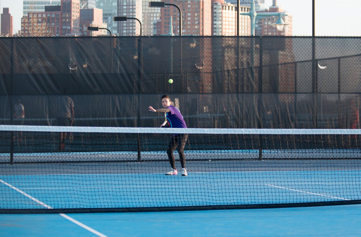 Hudson River Park on Twitter: "There's still time to celebrate World Tennis Day at the park! Anyone can play on our two doubles tennis courts and one tennis court. https://t.co/mqRv5EFjvw" /