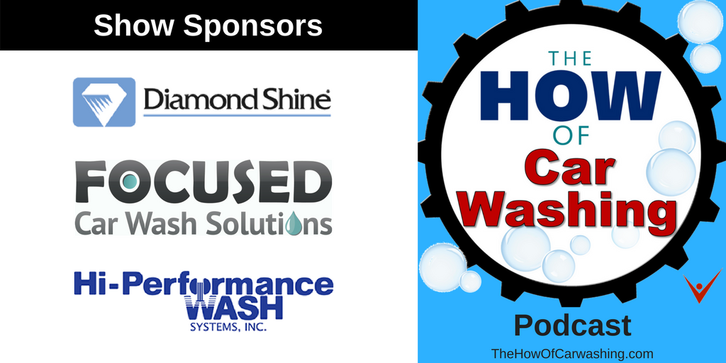 CarWashDavid's tweet image. Thanks to our latest #carwash #podcast sponsors: @DiamondShineInc @FocusedCarWash &amp;amp; Hi-Performance Wash Systems. TheHowOfCarwashing.com