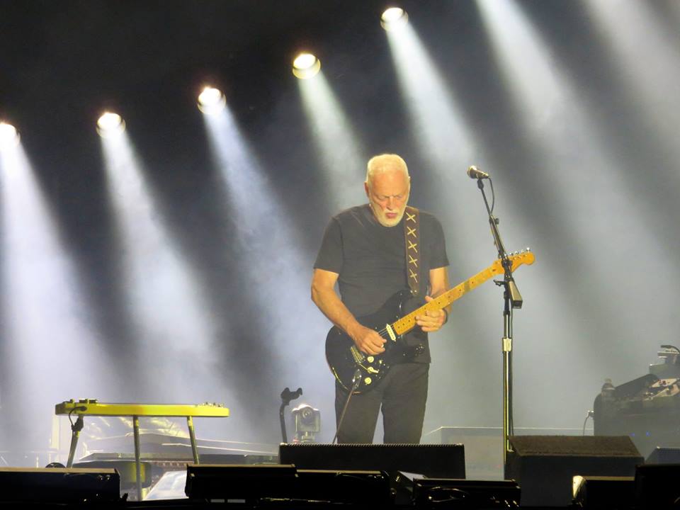 Happy birthday David Gilmour! 