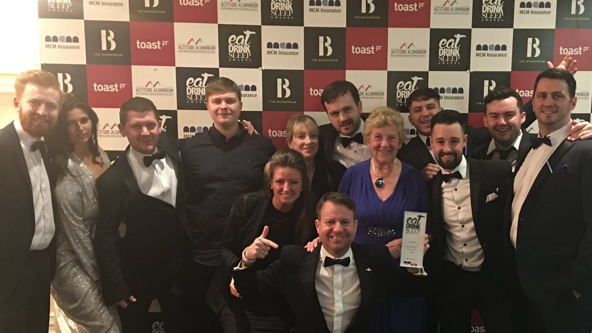 nutsfood's tweet photo. YES !!!! Ten minutes in already #BESTWEDDINGVENUE @NuttersOfficial - #BESTNEWCOMER @TheBirdatBirtle @theDrinkies https://t.co/9FeaYPrdd9