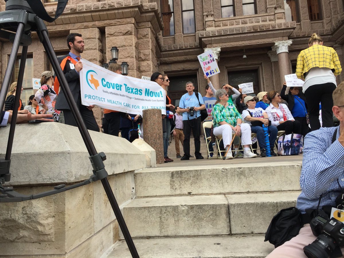 ronereynolds's tweet photo. Today, I joined @CoverTexasNow to rally for quality affordable health care in Texas. #TeamReynolds #HealthCareMatters https://t.co/agDH2XwcnH