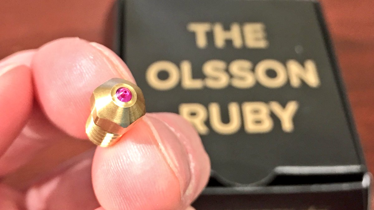 DGaylord3D's tweet photo. It looks as cool in real life as you thought it would. #OlsonRuby @MatterHackers #NylonX https://t.co/2YVH8n1Anx https://t.co/eJoehvHvjx