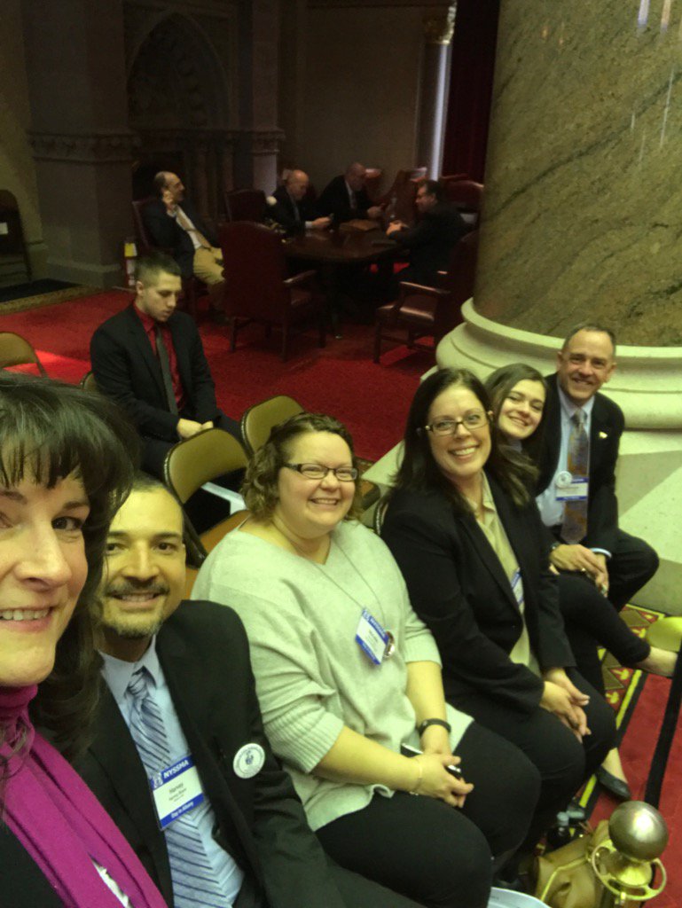 NYSSMAZone8's tweet photo. NYSSMA Zone 8 recognized on the Assembly Floor by Assemblyman Pete Lopez #NYMIOSM @OfficialNYSSMA https://t.co/o8fTBHBW7n