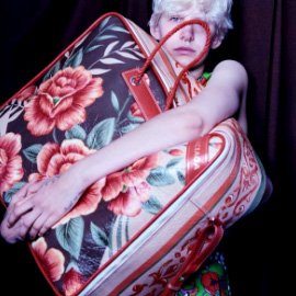 So in love with these beautiful vintage inspired floral patterns and colours from the new Balenciaga campaign.