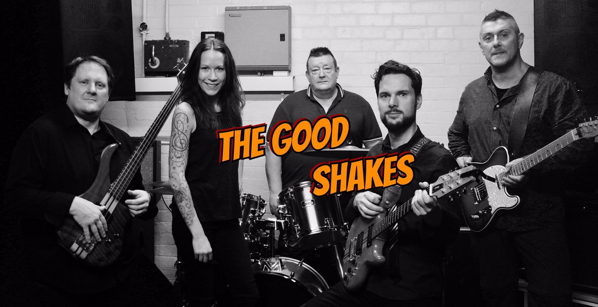 thegoodshakes's tweet photo. Time to book the babysitters, get your hair done and decide who's driving -our next gig is on the 25th March. See you there 🍺 https://t.co/QDip2sVAi5