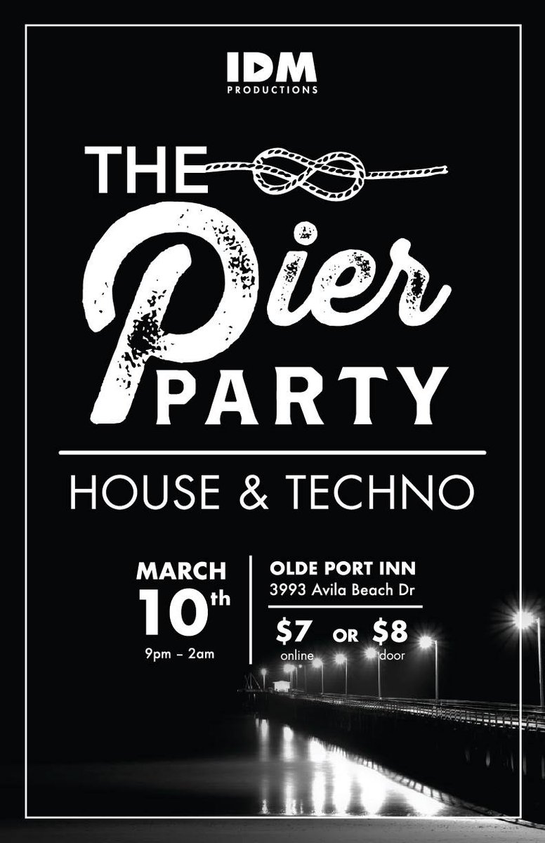 vehowland's tweet photo. IDM Productions, a #SanLuisObispo based House &amp; Techno event tour that values #art &amp; uniting people together as a family. #NewMKTG https://t.co/yD0xyrJK19