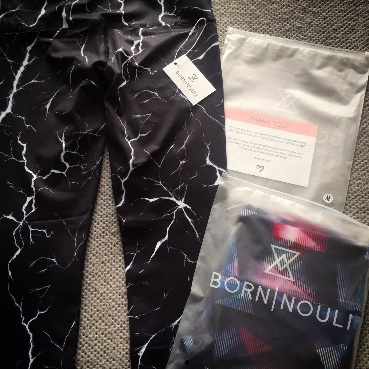 annastump's tweet photo. So pleased with my new #bornnouli leggings. So comfortable!! Ladies, you all need a pair of these in your lives #activewear #treatyoself https://t.co/FTxHMA995B