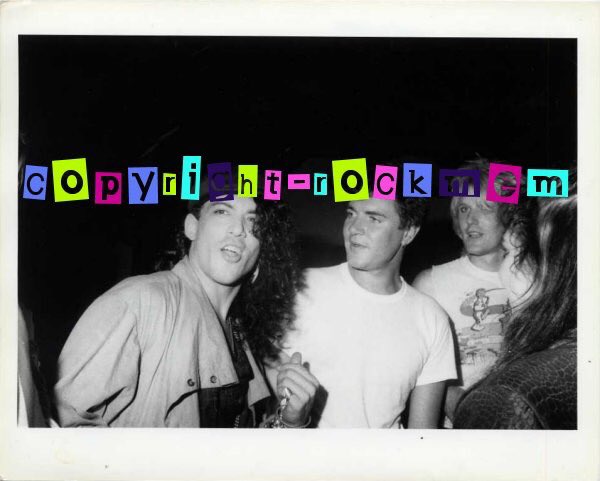 StephenEPearcy's tweet image. Story in book. Duran D at Limelight NY 80's I wanted a pic w Simon &amp;amp; guys in Duran. Simon says NO! So I got one anyway. Madonna there to. 🖕