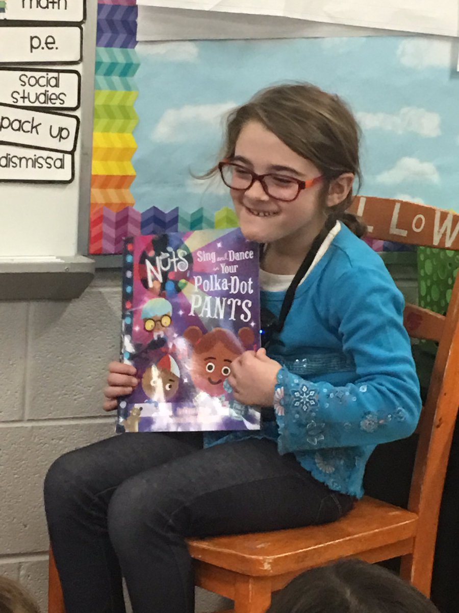 Addison shared a book to start our day and I was lucky enough to eat lunch with some friends today! #sayrestrong #marchisreadingmonth