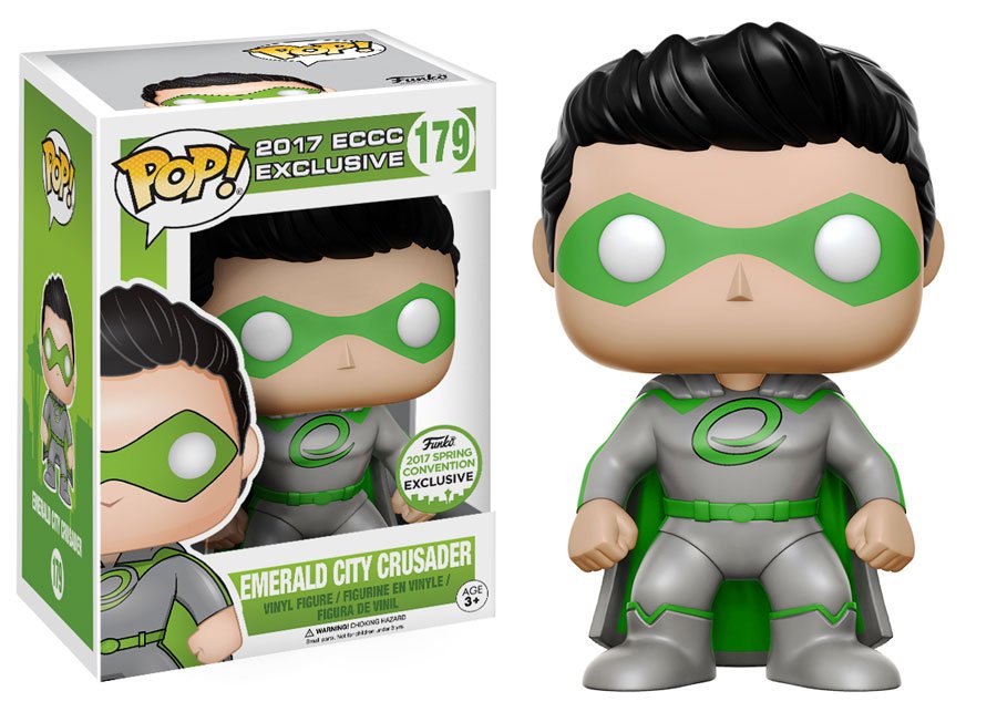 OriginalFunko's tweet photo. RT &amp; follow @OriginalFunko for the chance to win an @emeraldcitycon 2017 exclusive Emerald City Crusader Pop! https://t.co/URhN3oIZ0C