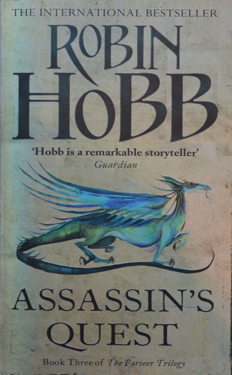 ChevalierGary's tweet photo. Je viens de finir la première trilogie de l’assassin royal écrite par @robinhobb : un chef-d'oeuvre de la littérature fantastique *-*. https://t.co/AmEveIMEdw