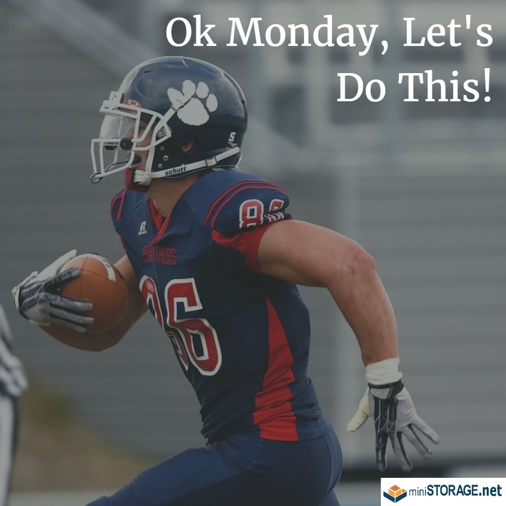 MiniStorage_OC's tweet image. Ok Monday, Let's Do This! #mondaymotivation