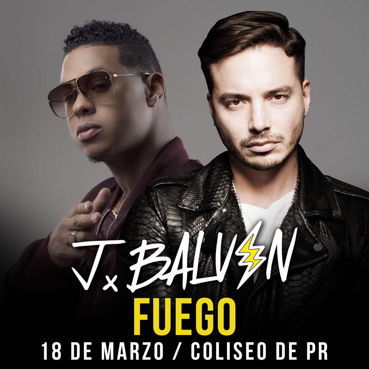FuegoFBM's tweet photo. Este proximo 18 de Marzo en el Coliseo de Puerto Rico🇵🇷 junto a mi bro @JBalvin #PuertoRico #Familia #Energia #FireboyForever 🔥⚡️🇨🇴🇩🇴 https://t.co/hwzJOm1emY