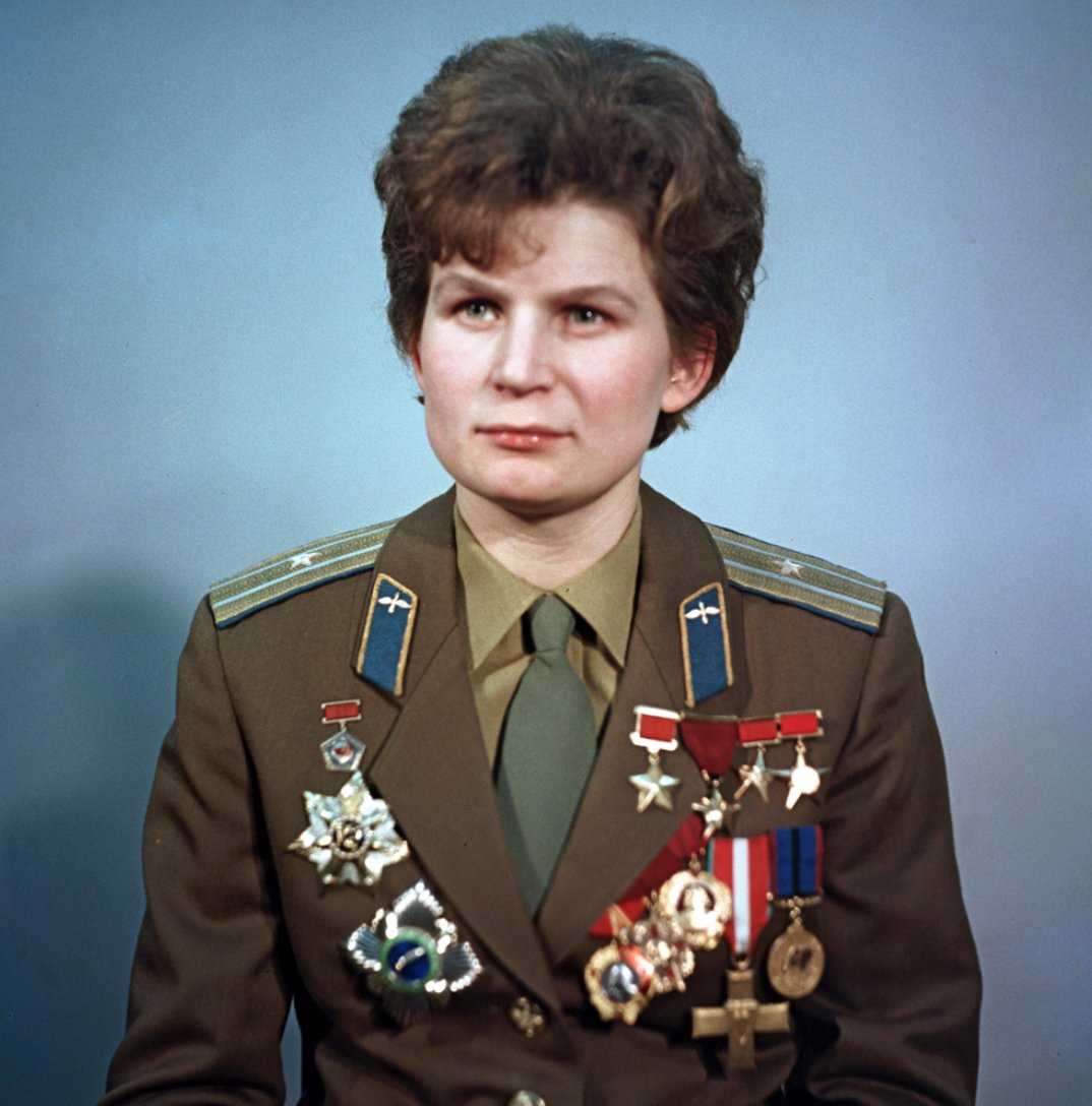 Happy 80th Birthday to former textile worker and first woman in space Valentina Tereshkova 
