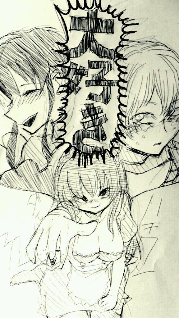 ウン年前に描いたハチワン 