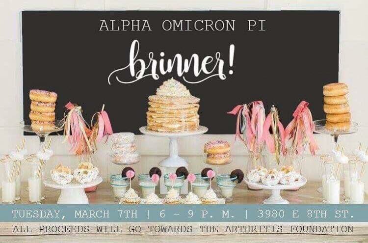 AOIILambdaBeta's tweet image. We are so excited to celebrate national pancake day tomorrow at our brinner! Come join us! 4 dollars with letters 5 without!