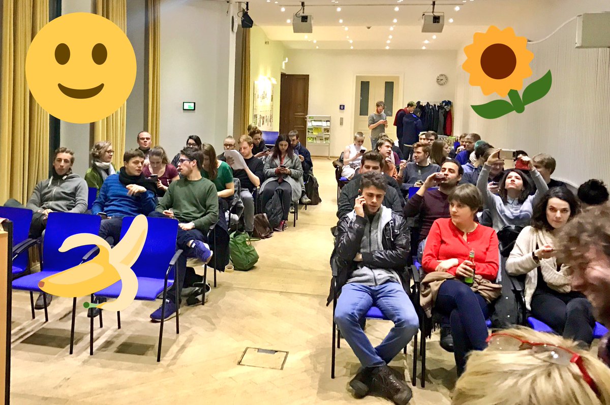 OezcanMutlu's tweet photo. Hey @gjberlin es war ein cooles Format und hat Spaß gemacht bei Euch. Danke für die Einladung und für die tolle Orga! #kcheck https://t.co/WIJStP3ycj