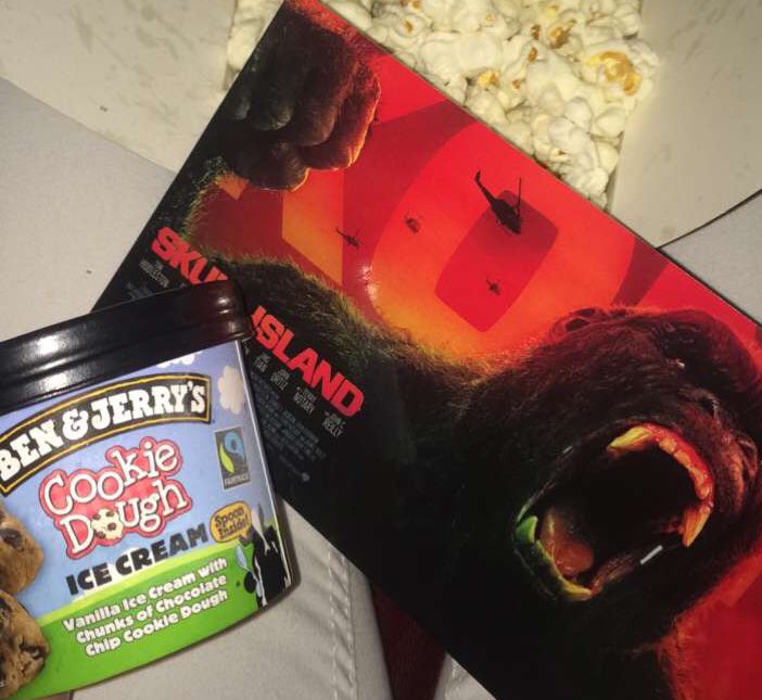 Loved #kongskullisland 🙌 Hooked from beginning to end. And can now see what Tay-Tay saw in Tom Hiddleston 😍