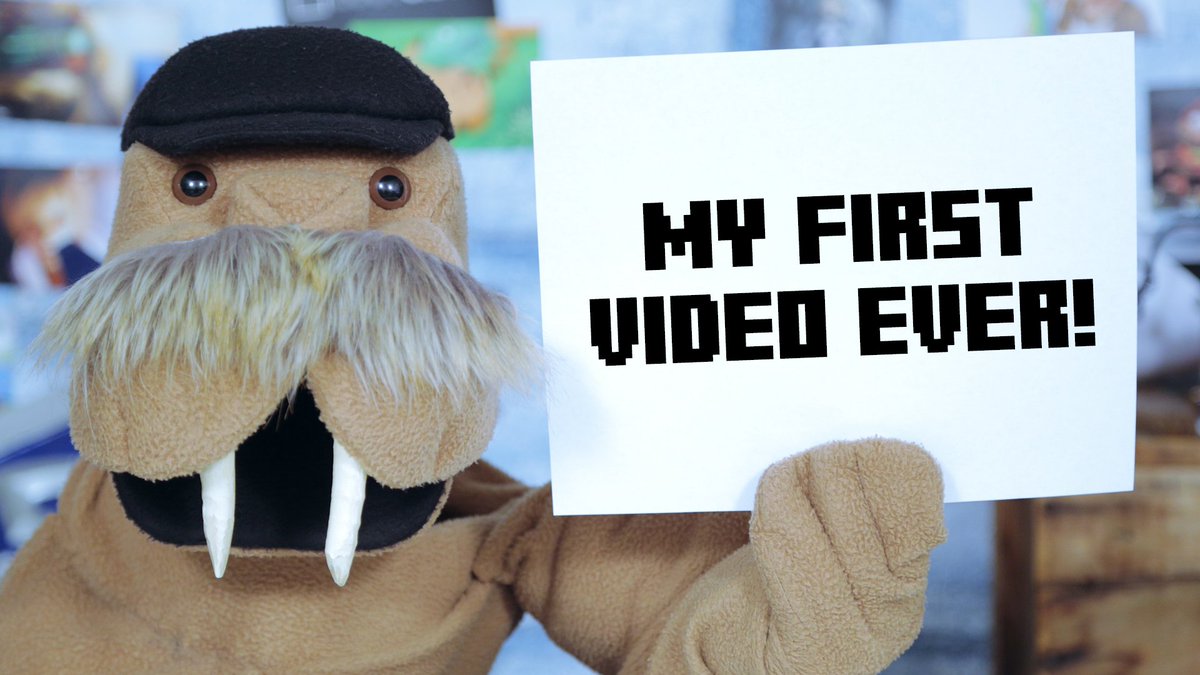 TheodoreTusk's tweet photo. Want to watch the first video I ever made? Consider it my origin story almost no one has seen https://t.co/h6XGVlzjje :3= https://t.co/gruVafF6TL