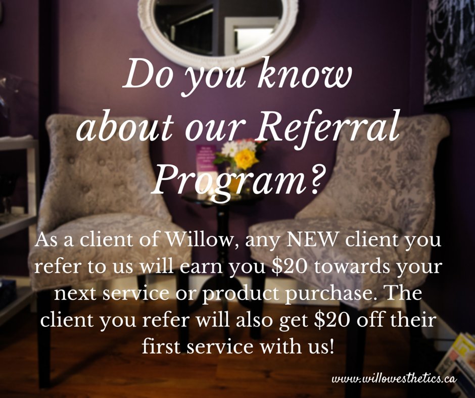 SincerelySkinHX's tweet photo. Our Referral Program is great way to share the spa love with your family &amp; friends! #spa #wellness #giftofspa #spasavings https://t.co/Rpa0sDwBNa