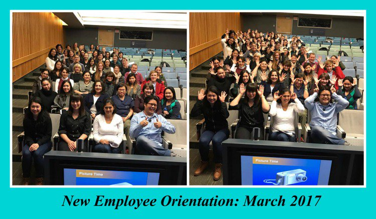 A big  welcome to all our new employees that joined us today at New employee Orientation!  #ChoosePHC #PHCNEO #NEOMarch #sillyfaces #welcome