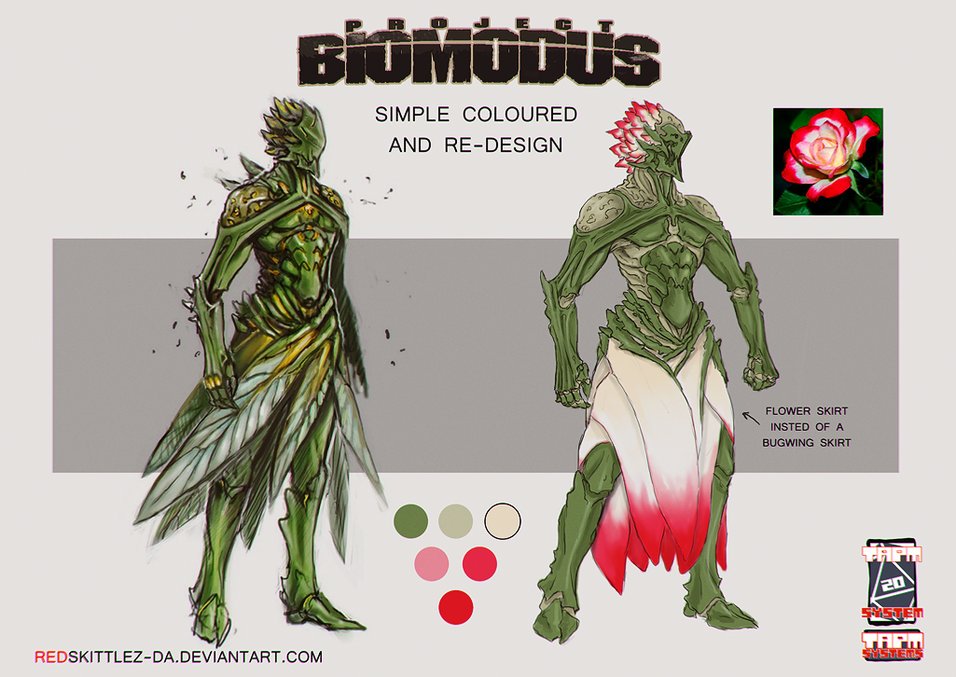 RedSkittlez_DA's tweet photo. More concept art for #ProjectBiomodus https://t.co/CqPhjN2S2Y