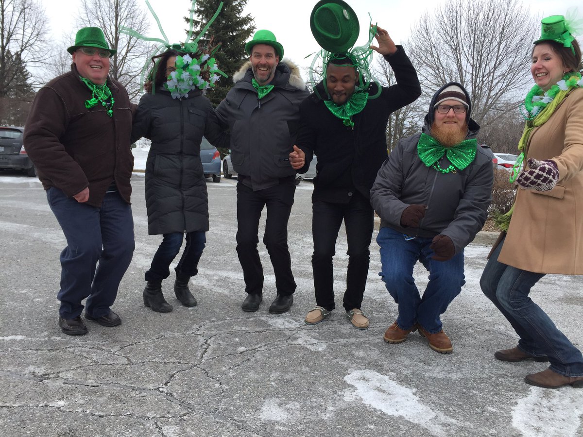 DaddyDaz's tweet photo. #HalogenLife #HalogenOlympics Day 1 complete...Go Team Shamrocks and Shenanigans! https://t.co/N5lbldeLUp