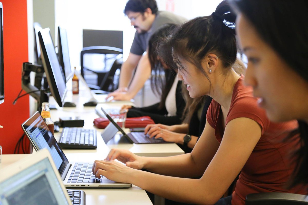 Hackbright's tweet image. Interested in #coding but haven&apos;t taken the next step? We&apos;re offering $1k &amp;amp; $500 scholarships for our prep course! hba.io/2llcgtt
