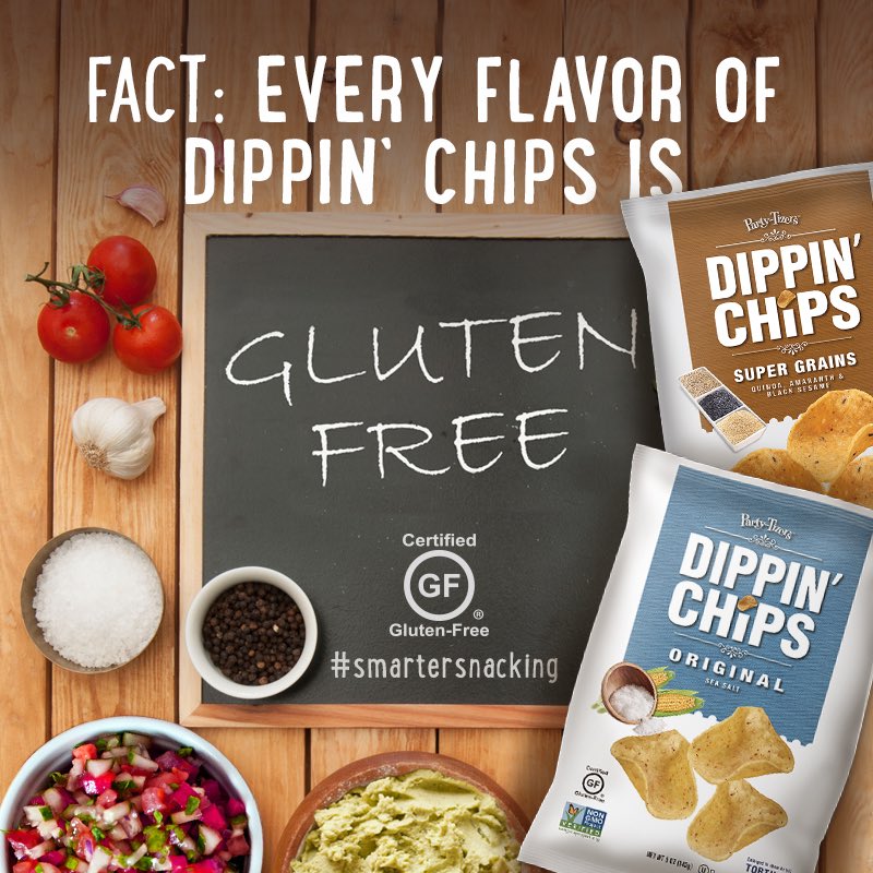 DippinChips's tweet photo. It's #NationalNutritionMonth and we're proud to be completely #GlutenFree. Learn more at https://t.co/tzF46XKIYc! #smartersnacking https://t.co/vlCPUCwU6s
