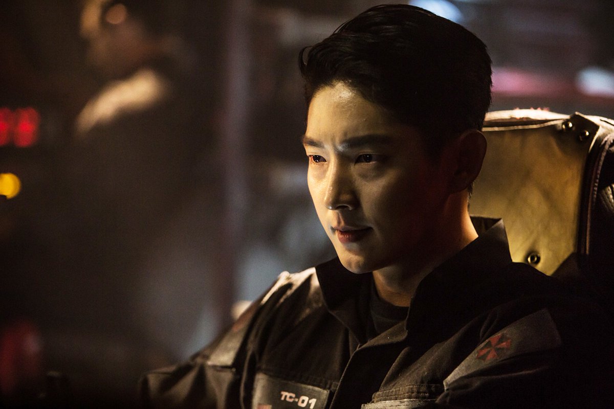 Hajunse Lee jun ki on Twitter: "MOVIE | Resident Evil : Final ...