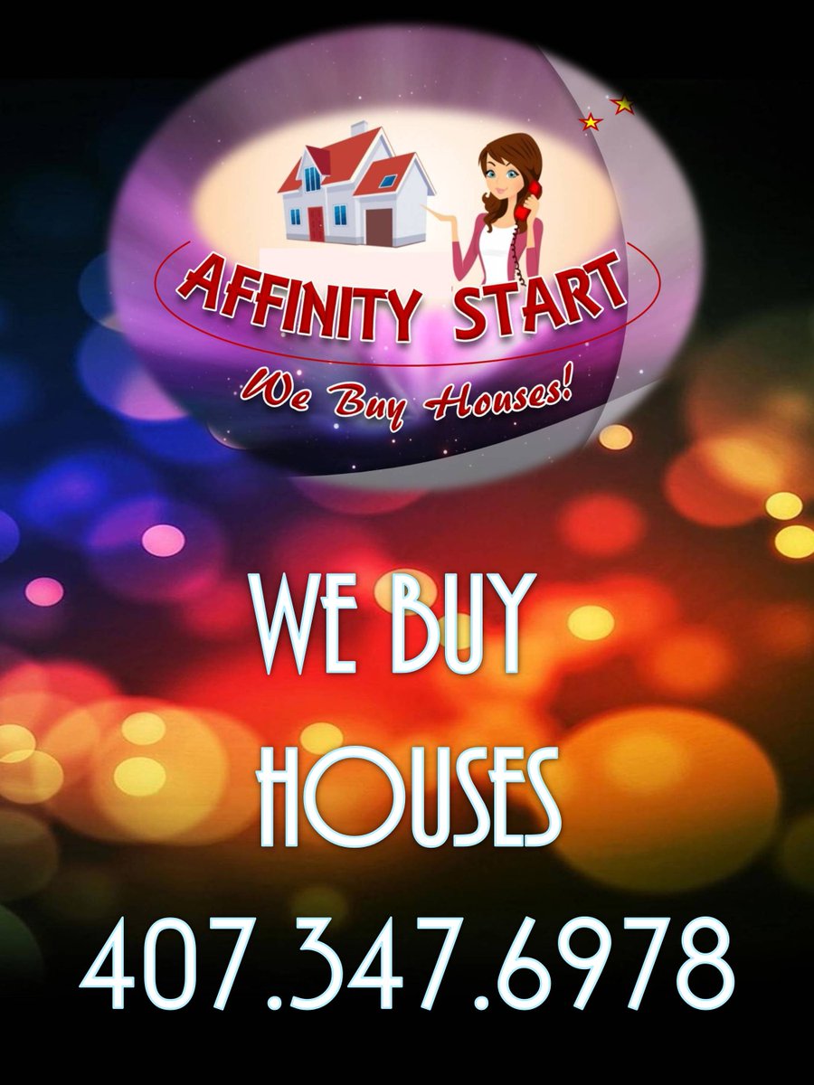 affinity_start's tweet image. Come, connect with us
AffinityBuysHouses.com #mortgage #HomeInspection #Foreclosure #Investment #properties #property #orlando #orlandocity