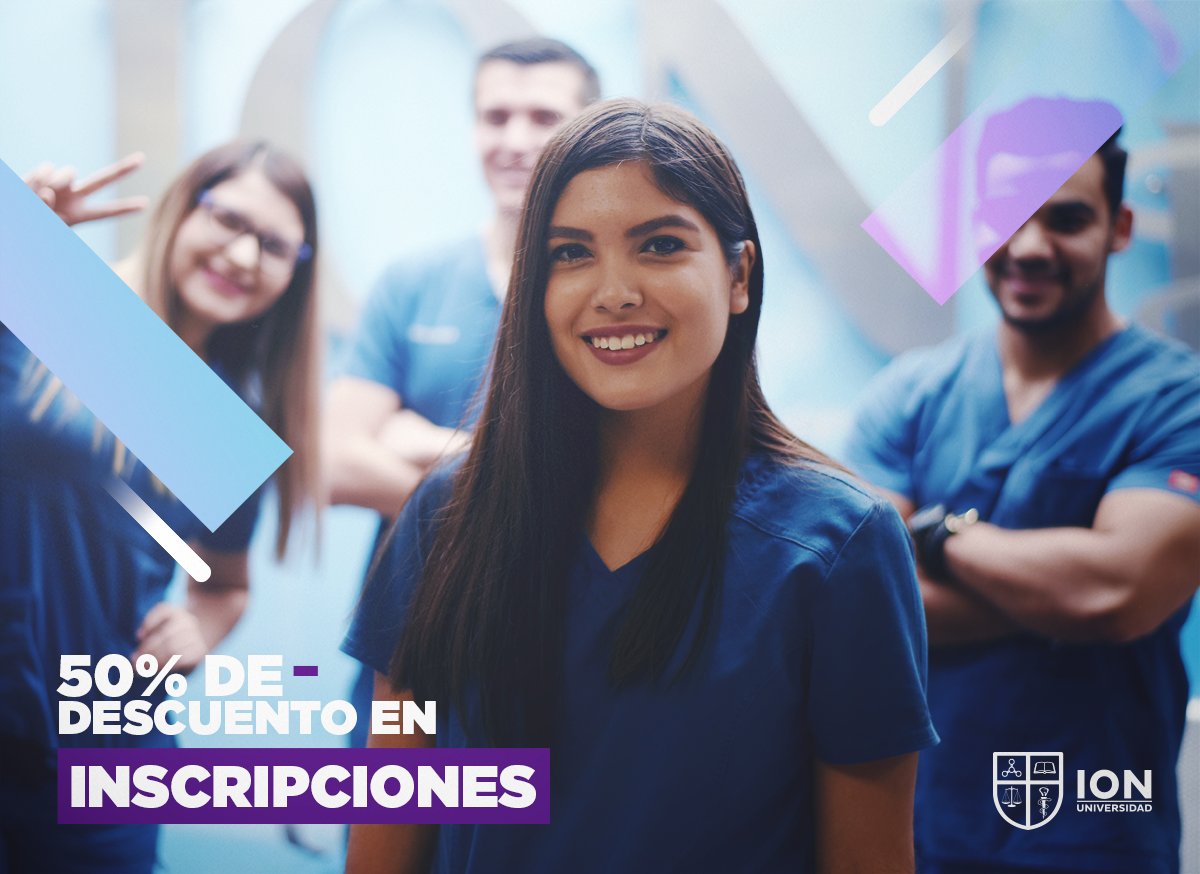 UniversidadION's tweet photo. ¡Que tu futuro empiece en Universidad ION!
¡Llámanos!
T. 2 12 15 38 ó 2 17 15 38 https://t.co/nYkxVq4H3R