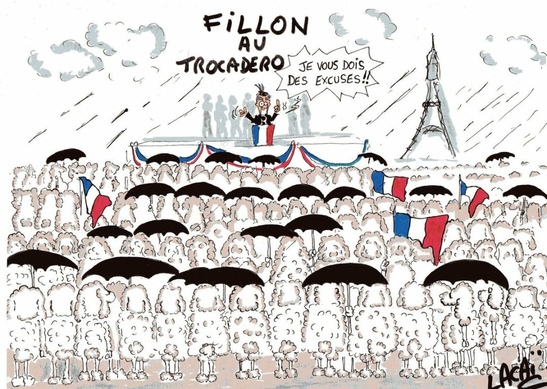 verscorp's tweet photo. #fillon devant une "foule immense" rassemblée au #Trocadero: Mes excuses j'ai piqué l'argent public
#FillionGate #PenelopeGate ##FillonMent https://t.co/yhXpiai1NM