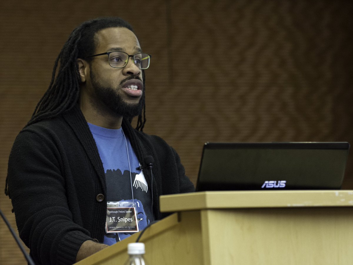 Chris_line's tweet photo. Photos from Freethought Festival 6 are available on my Flickr page. #FTF6 https://t.co/Be1aKm0OME https://t.co/CnvPAWo1Bl
